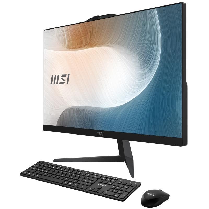 MSI Modern AM242 1M-1082FR Intel Core 5 120U 60,5 cm (23.8") 1920 x 1080 pixels PC All-in-One 16 Go DDR5-SDRAM 512 Go SSD ... (image 4)