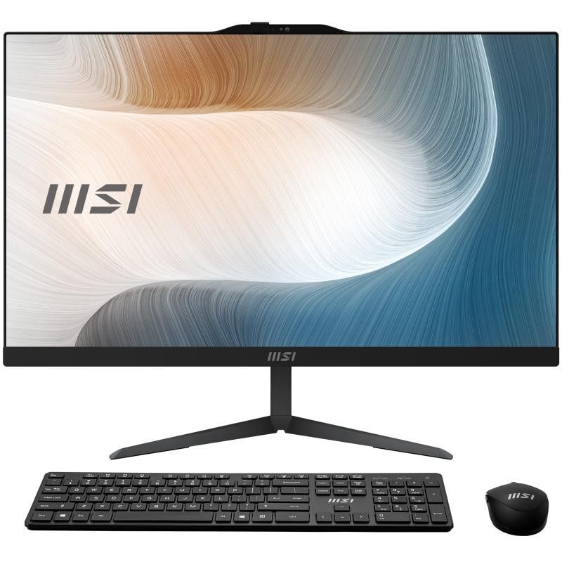 MSI Modern AM242 1M-1084FR Intel Core 3 100U 60,5 cm (23.8") 1920 x 1080 pixels PC All-in-One 8 Go DDR5-SDRAM 512 Go SSD W...