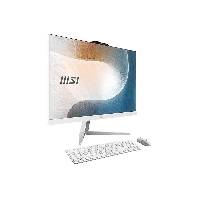 MSI Modern AM242 1M-1083FR Intel Core 3 100U 60,5 cm (23.8") 1920 x 1080 pixels PC All-in-One 16 Go DDR5-SDRAM 512 Go SSD ... (image 3)