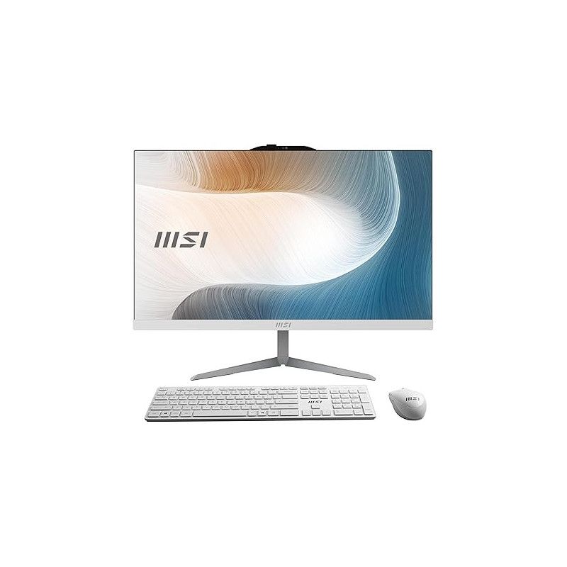 MSI Modern AM242 1M-1083FR Intel Core 3 100U 60,5 cm (23.8") 1920 x 1080 pixels PC All-in-One 16 Go DDR5-SDRAM 512 Go SSD ... (image 6)