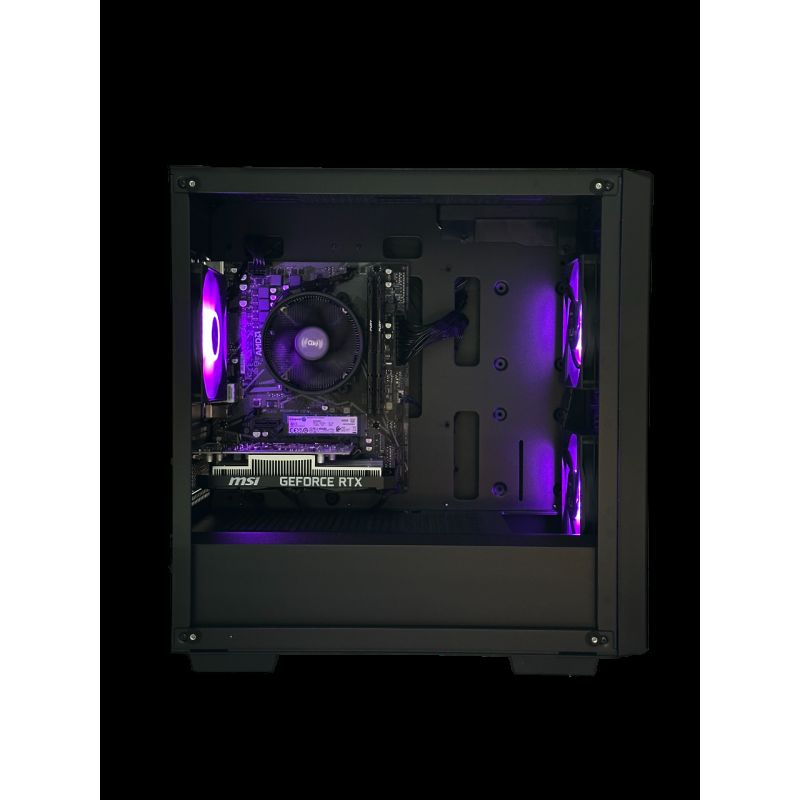 Informat Systems PC NIGHT - RTX 3050 · Gamme Gaming · Informat Systems Strasbourg (image 2)