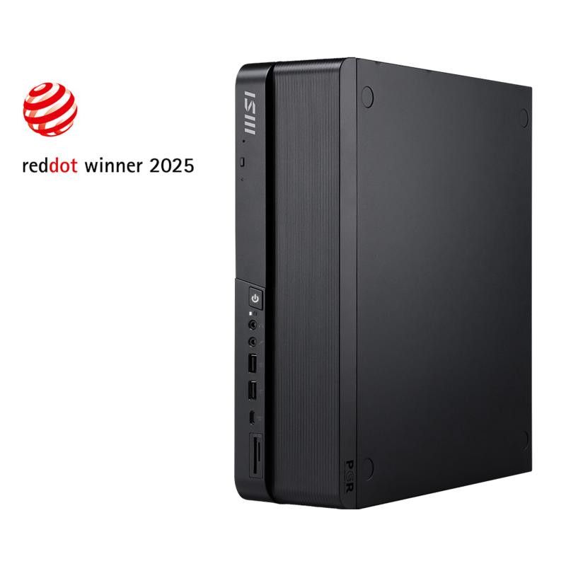 MSI Pro DP80 AI A2G-083XEU Intel Core Ultra 5 225 16 Go DDR5-SDRAM 512 Go SSD Bureau PC Noir · PC bureau · Informat System...