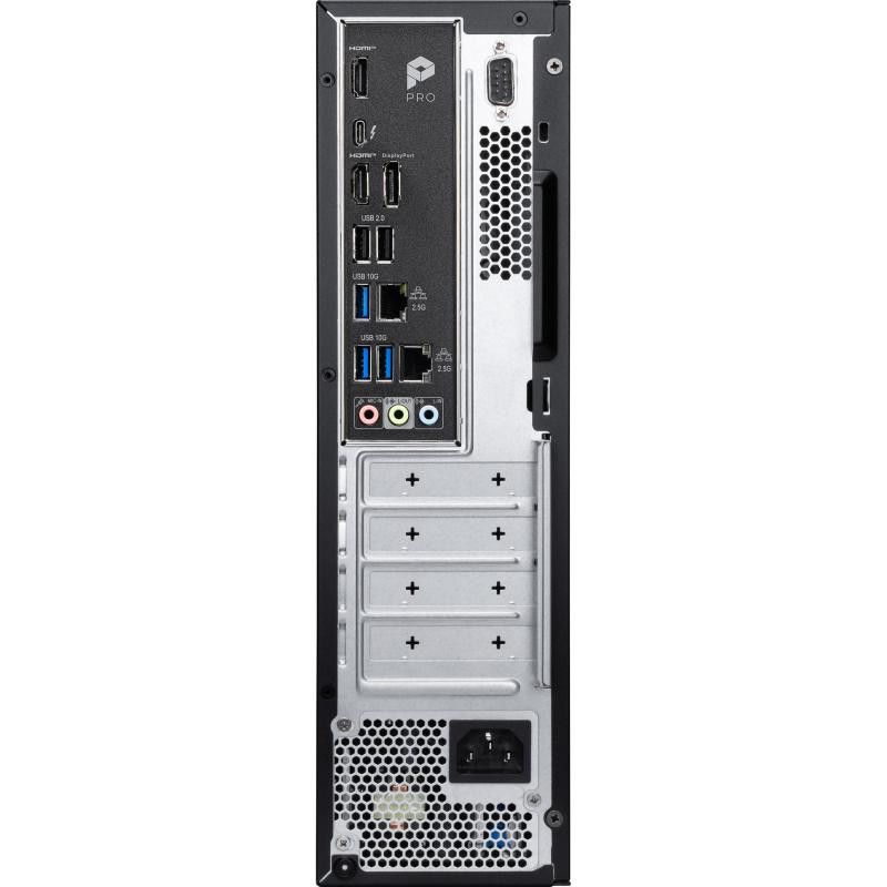 MSI Pro DP80 AI A2G-083XEU Intel Core Ultra 5 225 16 Go DDR5-SDRAM 512 Go SSD Bureau PC Noir · PC bureau · Informat System... (image 4)