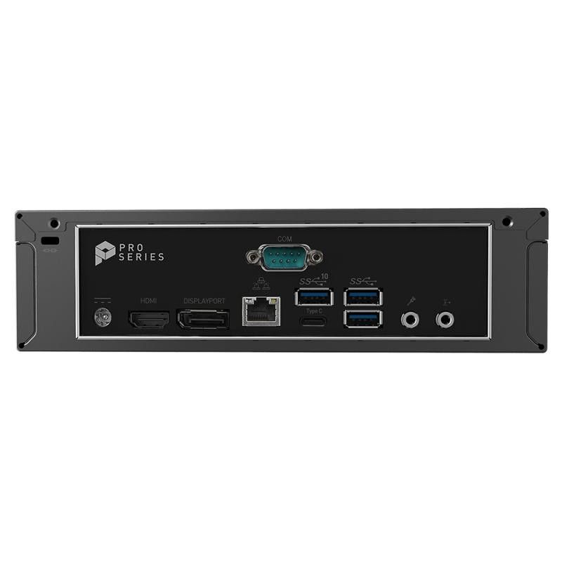 MSI Pro DP21 13M-1070EU Intel® Core i3 i3-13100 8 Go DDR4-SDRAM 256 Go SSD Windows 11 Pro Mini PC Noir · PC bureau · Infor... (image 11)