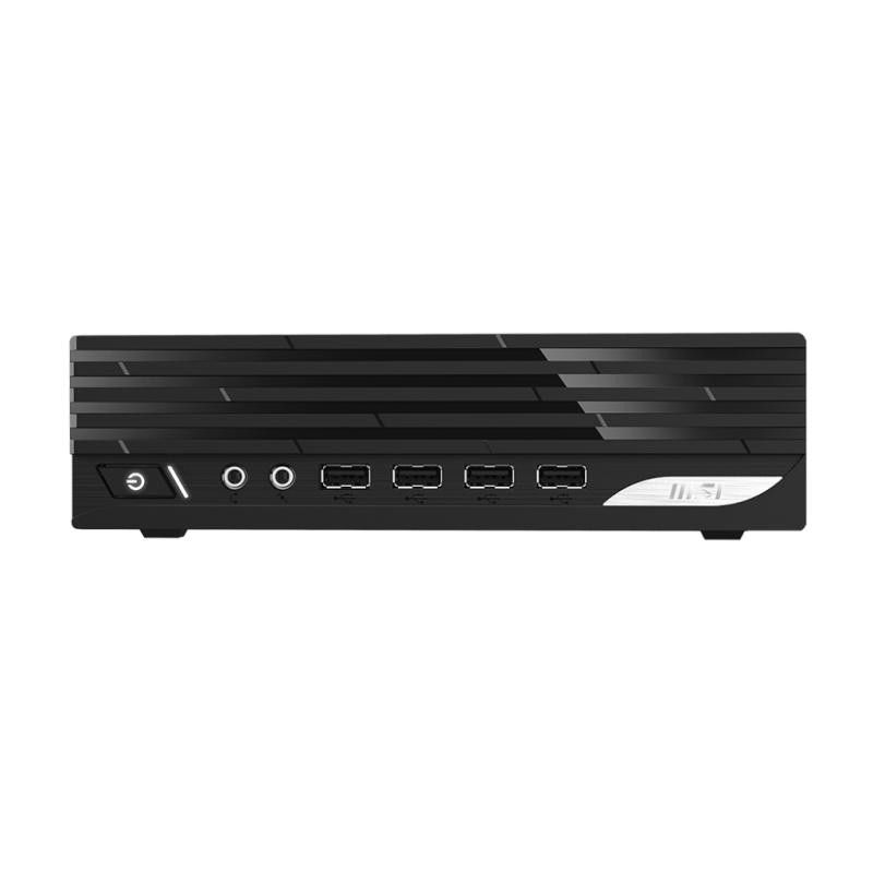 MSI Pro DP21 13M-1070EU Intel® Core i3 i3-13100 8 Go DDR4-SDRAM 256 Go SSD Windows 11 Pro Mini PC Noir · PC bureau · Infor... (image 4)