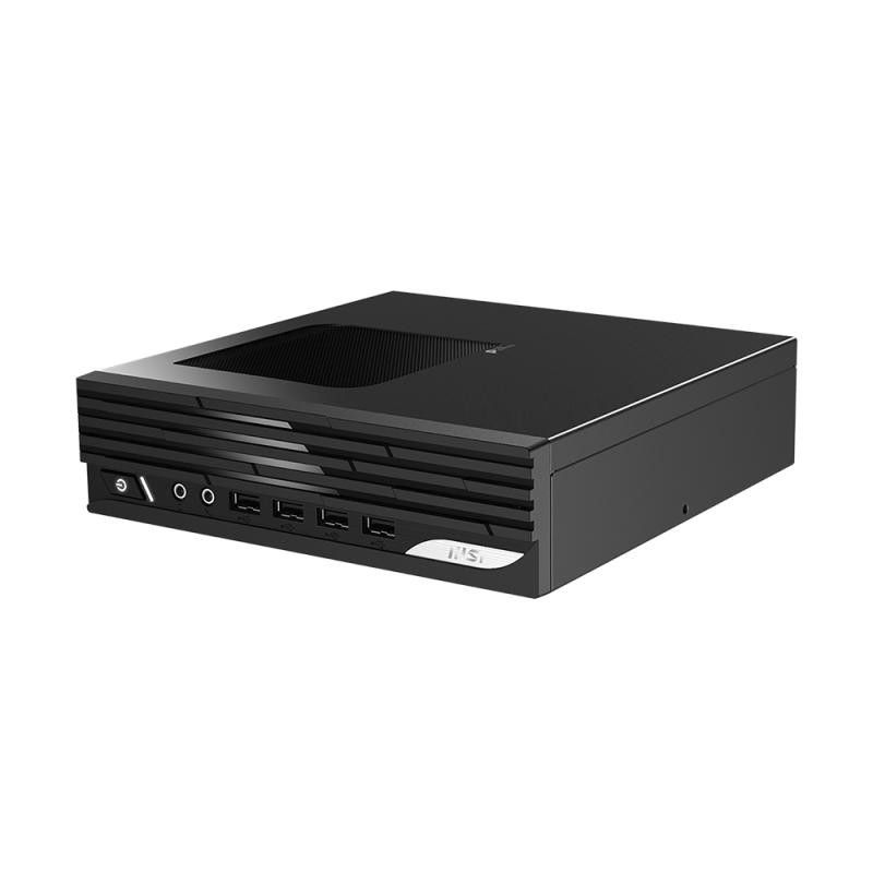 MSI Pro DP21 13M-1070EU Intel® Core i3 i3-13100 8 Go DDR4-SDRAM 256 Go SSD Windows 11 Pro Mini PC Noir · PC bureau · Infor... (image 8)