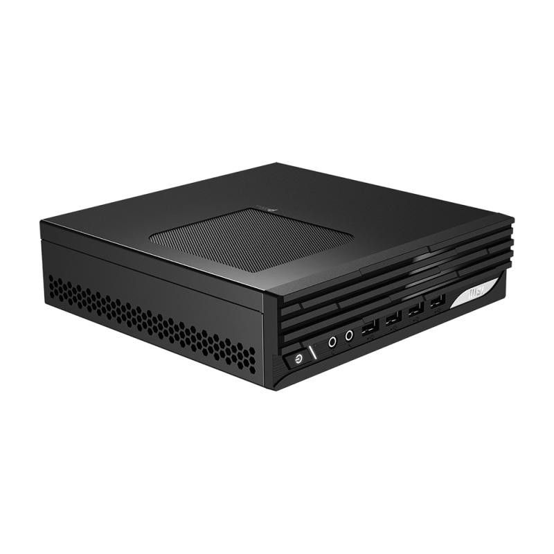 MSI Pro DP21 13M-1070EU Intel® Core i3 i3-13100 8 Go DDR4-SDRAM 256 Go SSD Windows 11 Pro Mini PC Noir · PC bureau · Infor... (image 9)