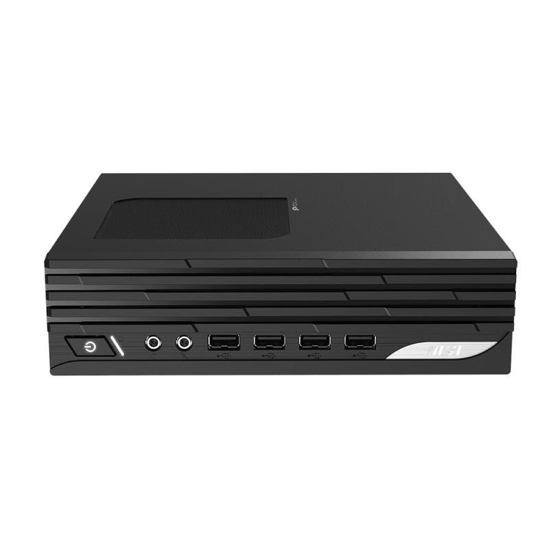 MSI Pro DP21 13M-1070EU Intel® Core i3 i3-13100 8 Go DDR4-SDRAM 256 Go SSD Windows 11 Pro Mini PC Noir · PC bureau · Infor... (image 10)