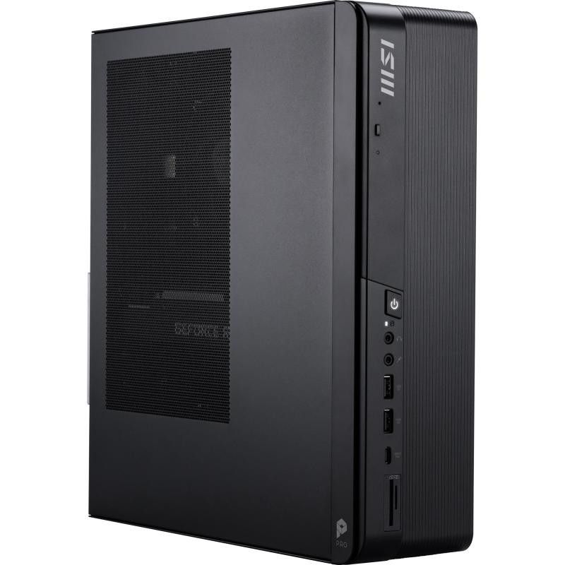 MSI Pro DP80 AI A2TAG-075EU Intel Core Ultra 7 265 16 Go DDR5-SDRAM 1 To SSD Windows 11 Pro Bureau PC Noir · PC bureau · I... (image 4)