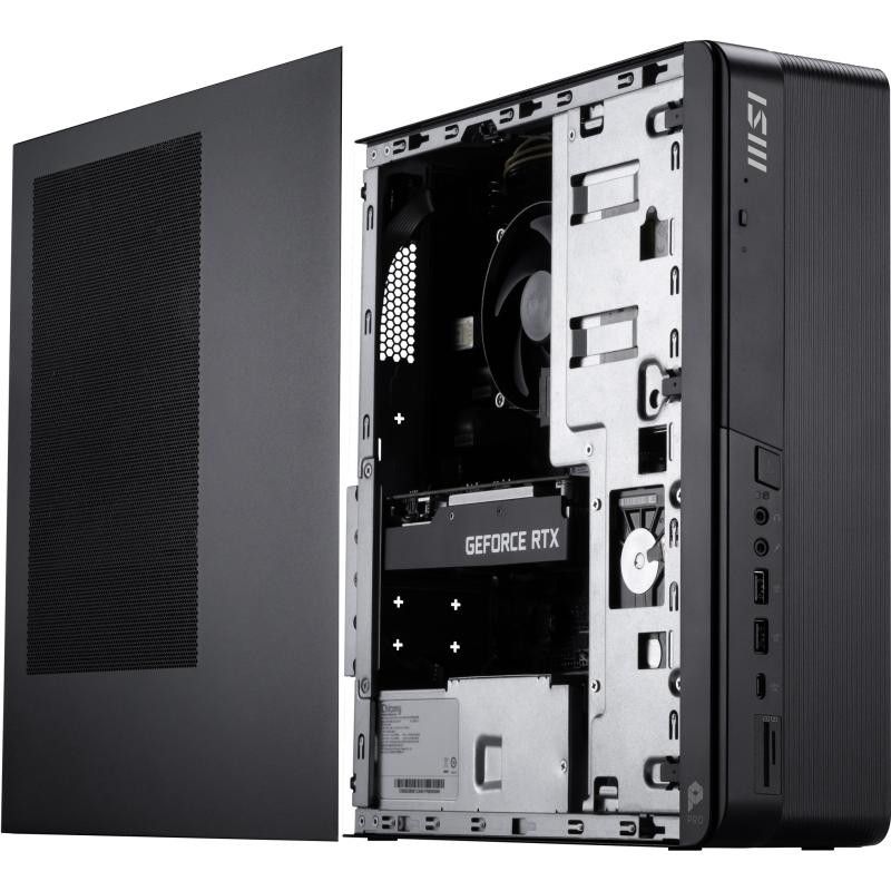 MSI Pro DP80 AI A2TAG-075EU Intel Core Ultra 7 265 16 Go DDR5-SDRAM 1 To SSD Windows 11 Pro Bureau PC Noir · PC bureau · I... (image 6)
