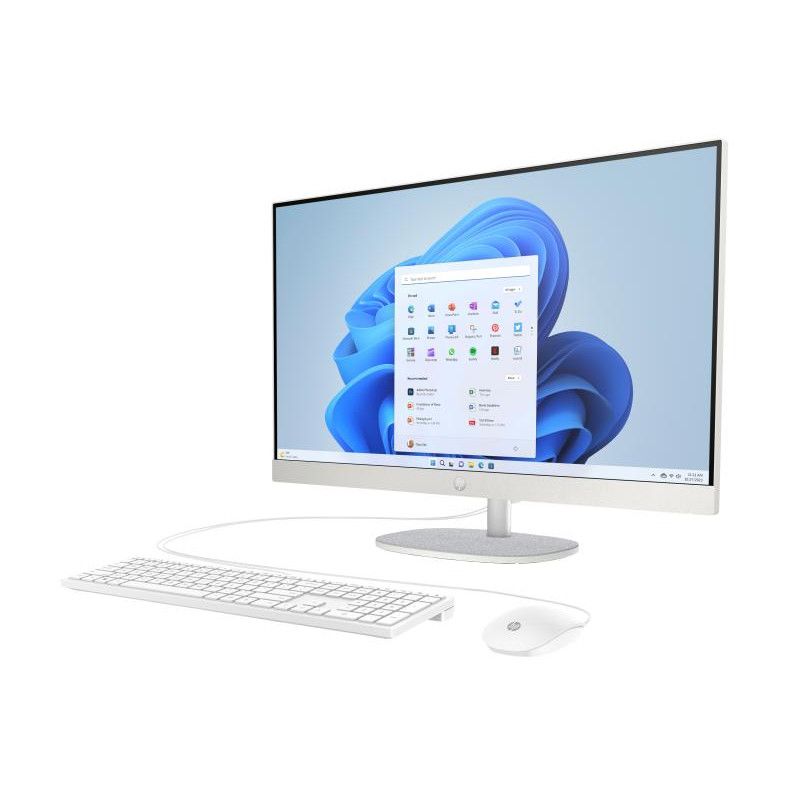HP All-in-One 27-cr0076nf PC AMD Ryzen 7 7730U 68,6 cm (27") 1920 x 1080 pixels 32 Go DDR4-SDRAM 1 To SSD Windows 11 Home ... (image 10)