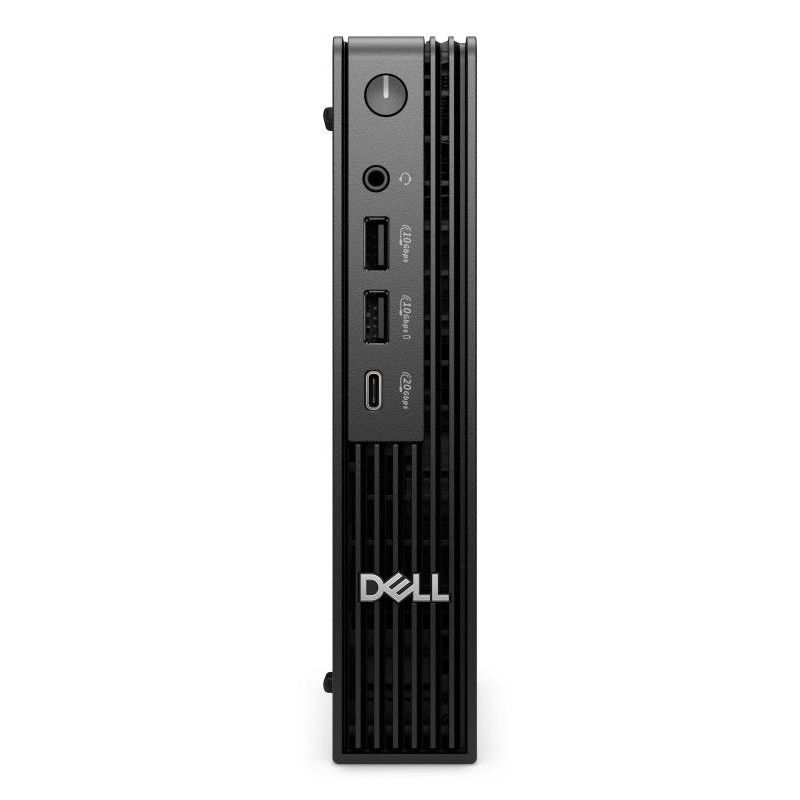 DELL Pro QBM1250 Plus Intel Core Ultra 7 265 16 Go DDR5-SDRAM 512 Go SSD Windows 11 Pro Micro PC Mini PC Noir · PC bureau ...