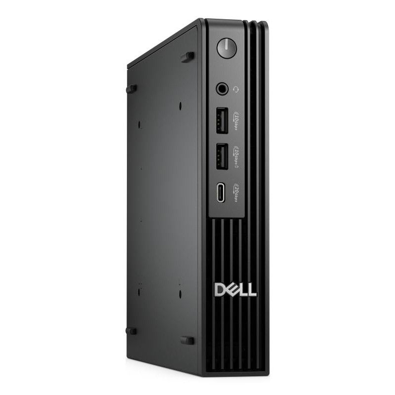 DELL Pro QBM1250 Plus Intel Core Ultra 7 265 16 Go DDR5-SDRAM 512 Go SSD Windows 11 Pro Micro PC Mini PC Noir · PC bureau ... (image 2)