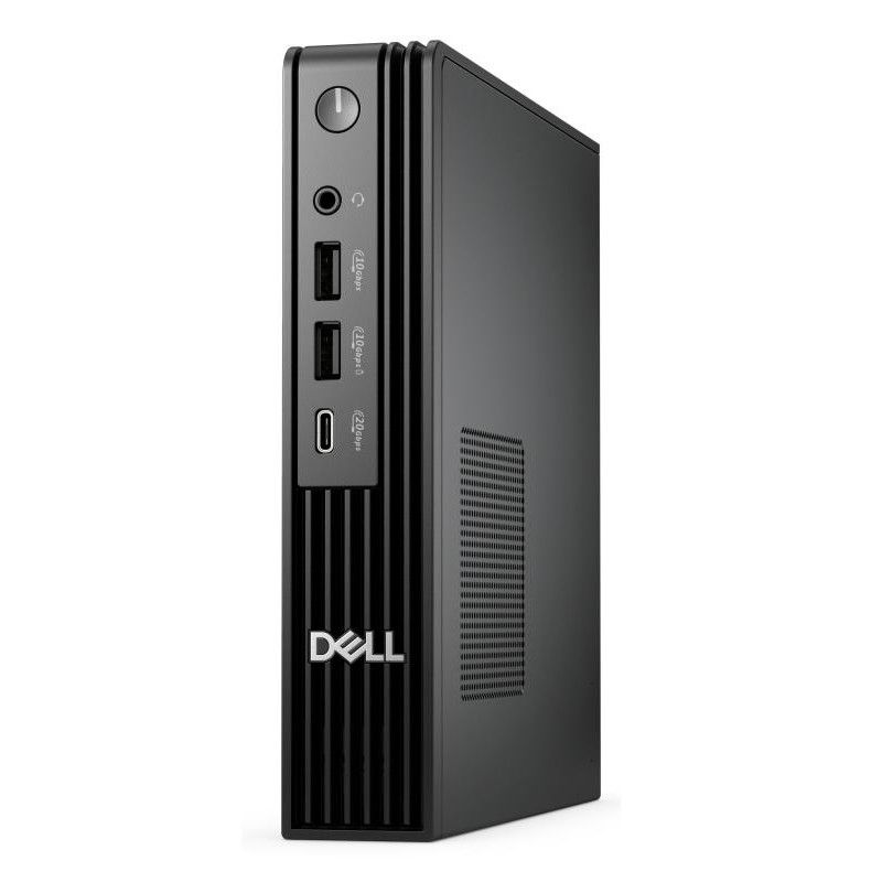 DELL Pro QBM1250 Plus Intel Core Ultra 7 265 16 Go DDR5-SDRAM 512 Go SSD Windows 11 Pro Micro PC Mini PC Noir · PC bureau ... (image 3)