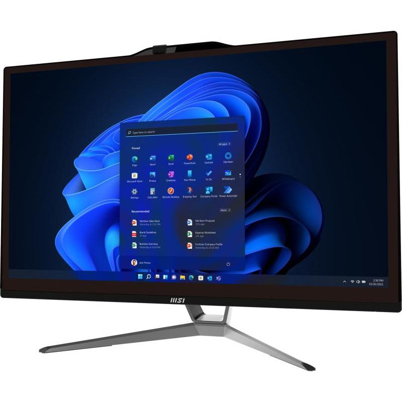 MSI Pro AP222T 13M-045EU Intel® Core i3 i3-13100 54,6 cm (21.5") 1920 x 1080 pixels Écran tactile PC All-in-One 8 Go DDR4-... (image 8)