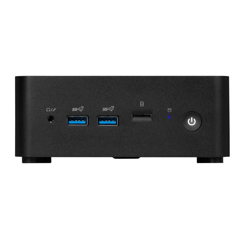 MSI Cubi NUC 1M-024BEU 0.84L sized PC Noir 150U Intel SoC · Barebone NUC · Informat Systems Strasbourg (image 2)