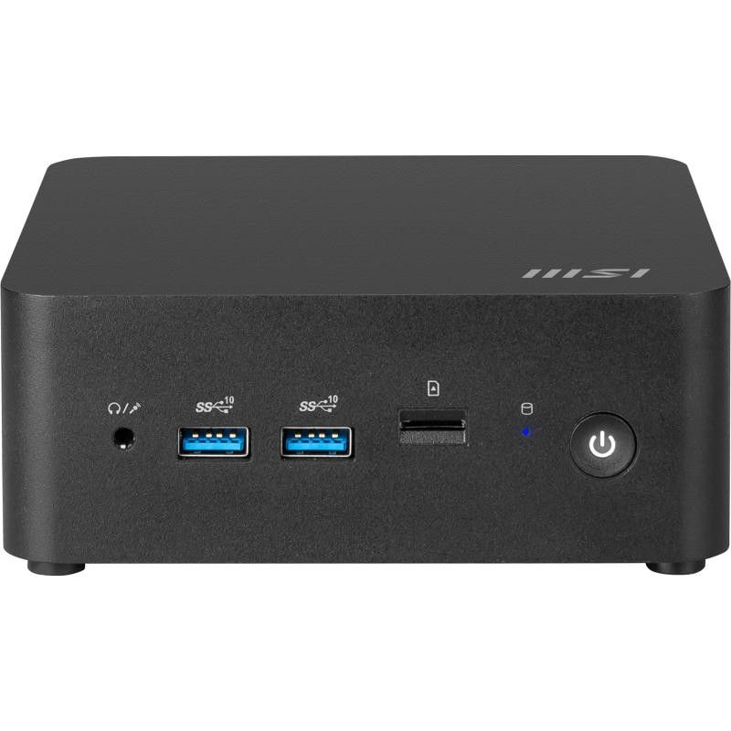 MSI Cubi NUC 1M-024BEU 0.84L sized PC Noir 150U Intel SoC · Barebone NUC · Informat Systems Strasbourg (image 9)