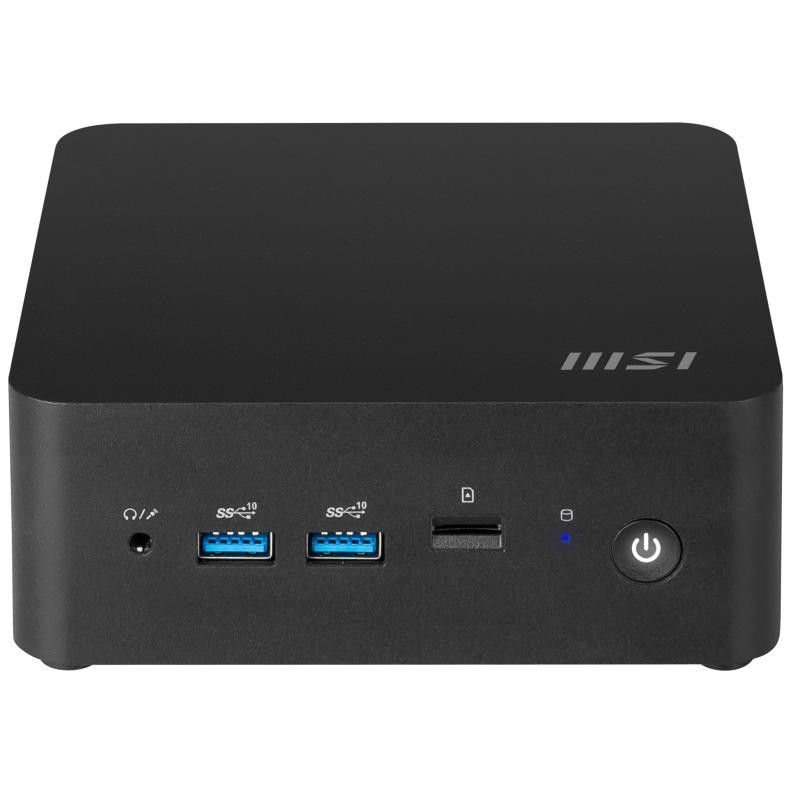 MSI Cubi NUC 1M-024BEU 0.84L sized PC Noir 150U Intel SoC · Barebone NUC · Informat Systems Strasbourg (image 10)