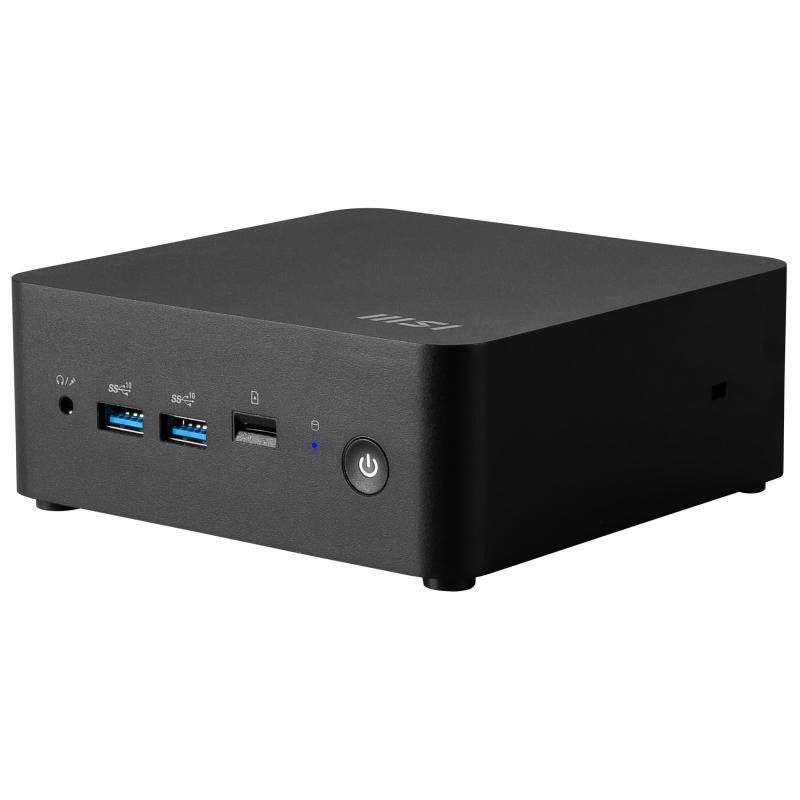 MSI Cubi NUC 13MQG-210BEU 0.84L sized PC Noir 1345U Intel SoC · Barebone NUC · Informat Systems Strasbourg (image 12)