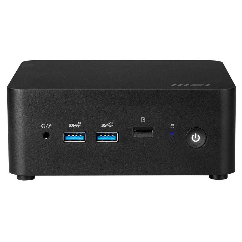 MSI Cubi NUC 13MQG-210BEU 0.84L sized PC Noir 1345U Intel SoC · Barebone NUC · Informat Systems Strasbourg (image 8)
