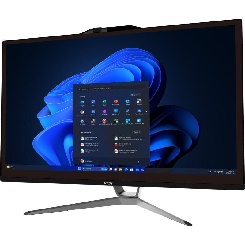 MSI Pro AP222T 14M-428FR Intel® Core i5 i5-14400 54,6 cm (21.5") 1920 x 1080 pixels Écran tactile PC All-in-One 8 Go DDR4-... (image 11)