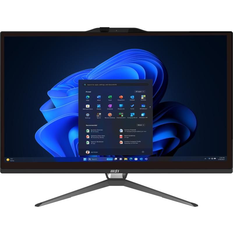 MSI Pro AP222T 14M-428FR Intel® Core i5 i5-14400 54,6 cm (21.5") 1920 x 1080 pixels Écran tactile PC All-in-One 8 Go DDR4-... (image 5)