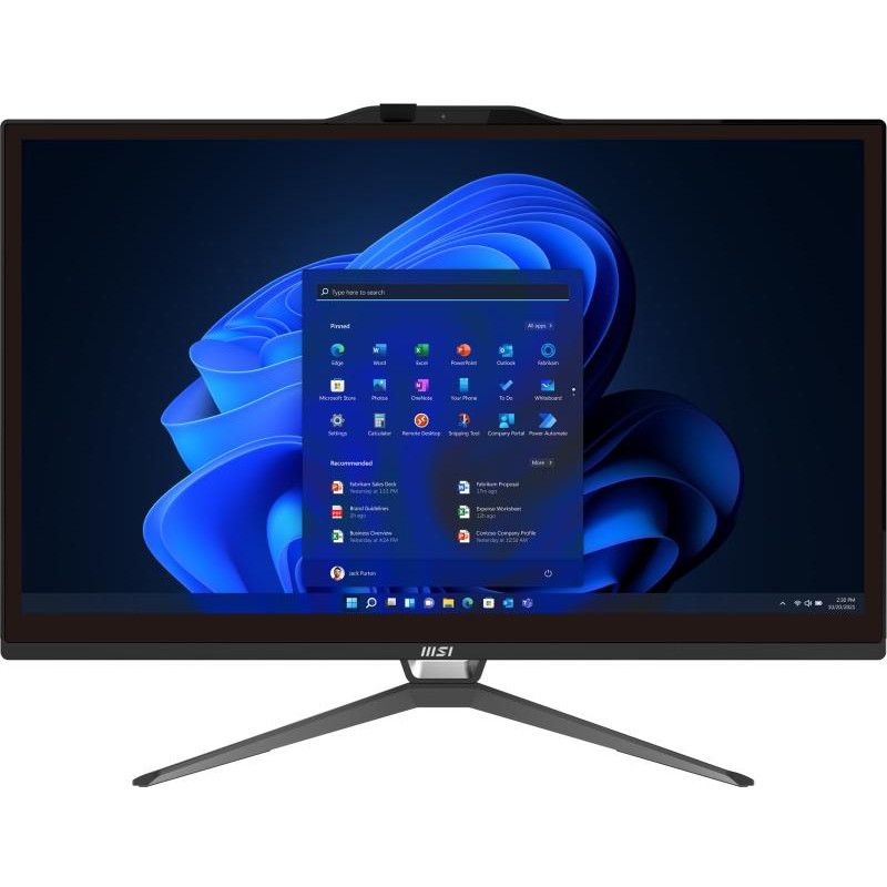 MSI Pro AP222T 13M-436XEU Intel® Core i3 i3-13100 54,6 cm (21.5") 1920 x 1080 pixels Écran tactile PC All-in-One 8 Go DDR4... (image 9)