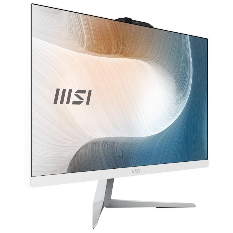 MSI Modern AM242 1M-2222EU Intel Core 3 100U 60,5 cm (23.8") 1920 x 1080 pixels PC All-in-One 8 Go DDR5-SDRAM 512 Go SSD W... (image 10)