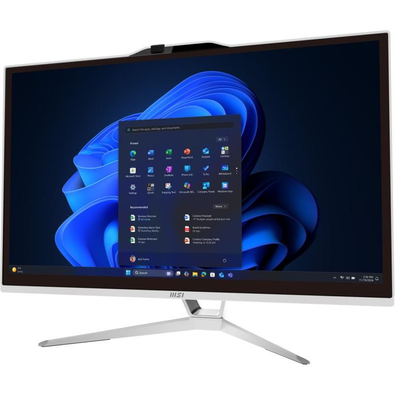 MSI Pro AP222T 14MA-605EU Intel® Core i3 i3-14100 54,6 cm (21.5") 1920 x 1080 pixels Écran tactile PC All-in-One 8 Go DDR4... (image 7)