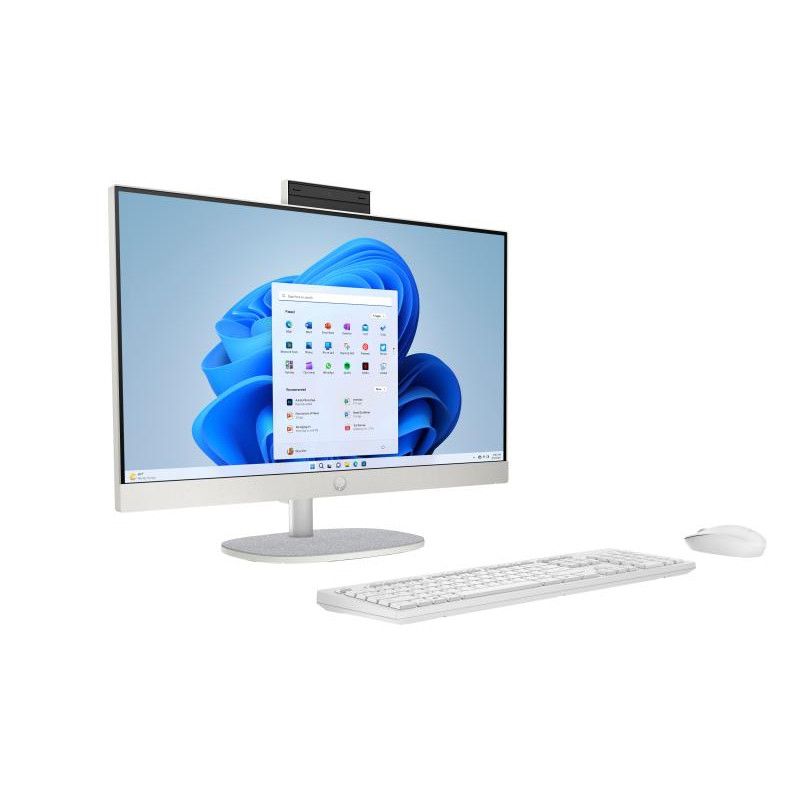 HP All-in-One 24-cr0089nf PC AMD Ryzen 7 7730U 60,5 cm (23.8") 1920 x 1080 pixels 16 Go DDR4-SDRAM 512 Go SSD Windows 11 H... (image 2)
