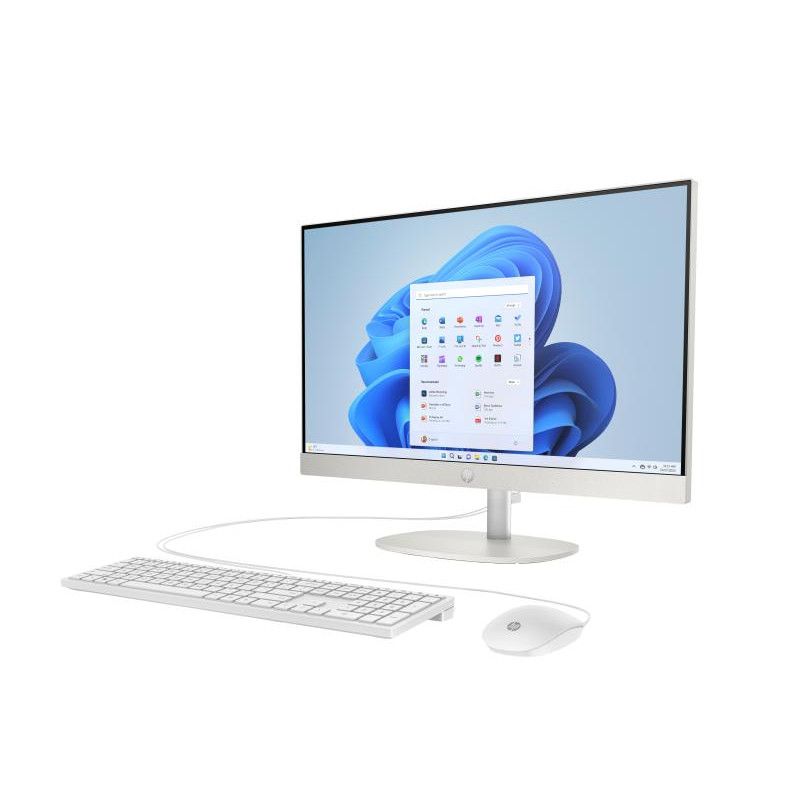HP All-in-One 24-cr0089nf PC AMD Ryzen 7 7730U 60,5 cm (23.8") 1920 x 1080 pixels 16 Go DDR4-SDRAM 512 Go SSD Windows 11 H... (image 14)