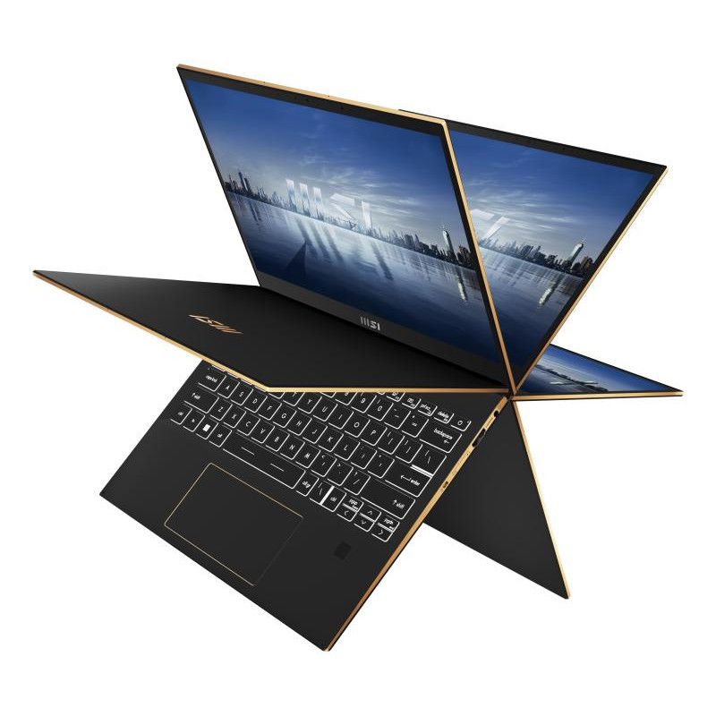 MSI Summit E13 Flip Evo A13MT-200FR Intel® Core i5 i5-1340P Hybride (2-en-1) 34 cm (13.4") Écran tactile Full HD+ 16 Go LP... (image 5)