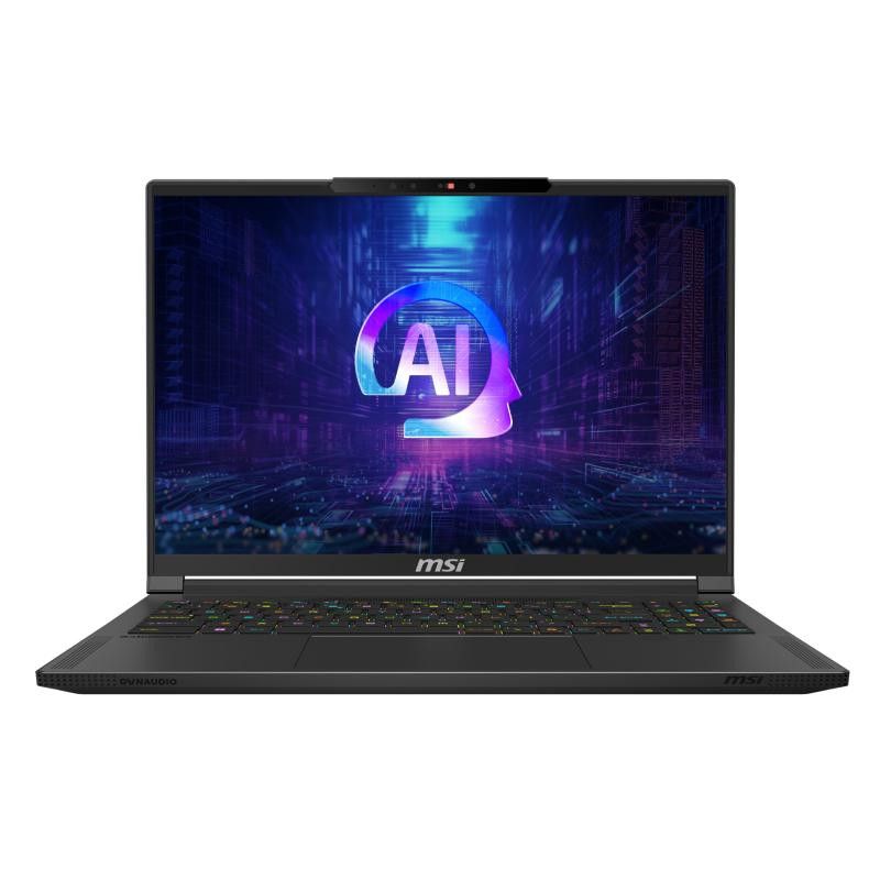 MSI Stealth A16 AI+ A3XVGG-004FR AMD Ryzen AI 9 HX 370 Ordinateur portable 40,6 cm (16") Quad HD+ 32 Go LPDDR5x-SDRAM 2 To... (image 2)