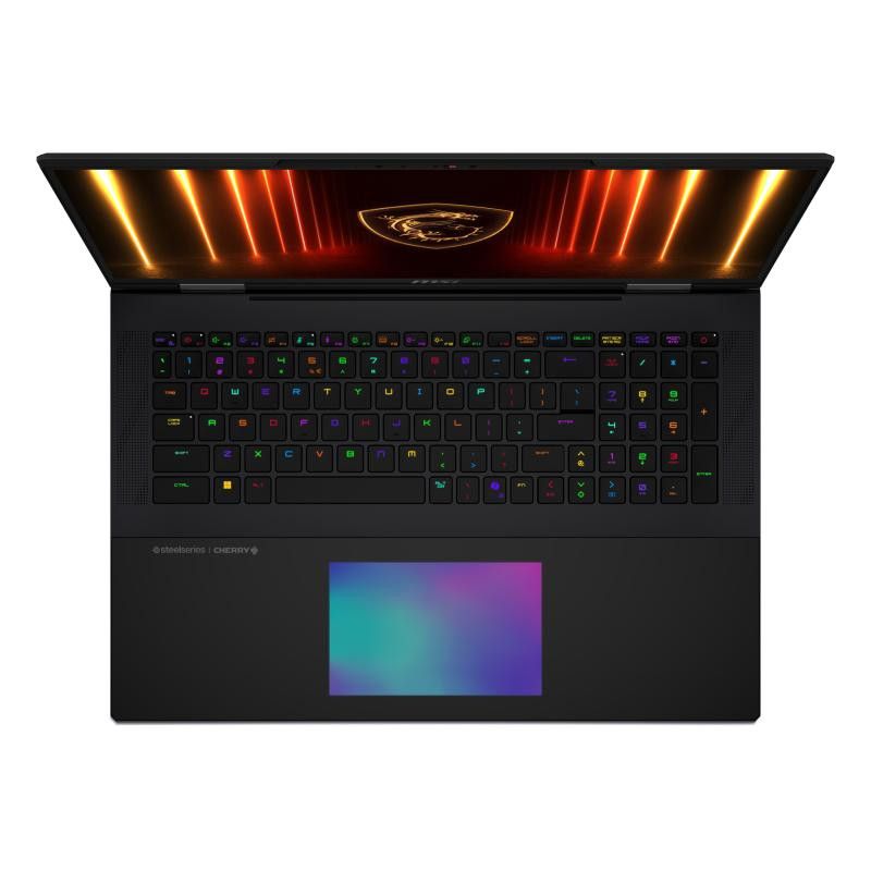 MSI Titan 18 HX AI A2XWIG-402FR Intel Core Ultra 9 285HX Ordinateur portable 45,7 cm (18") UHD+ 64 Go DDR5-SDRAM 6 To SSD ... (image 11)