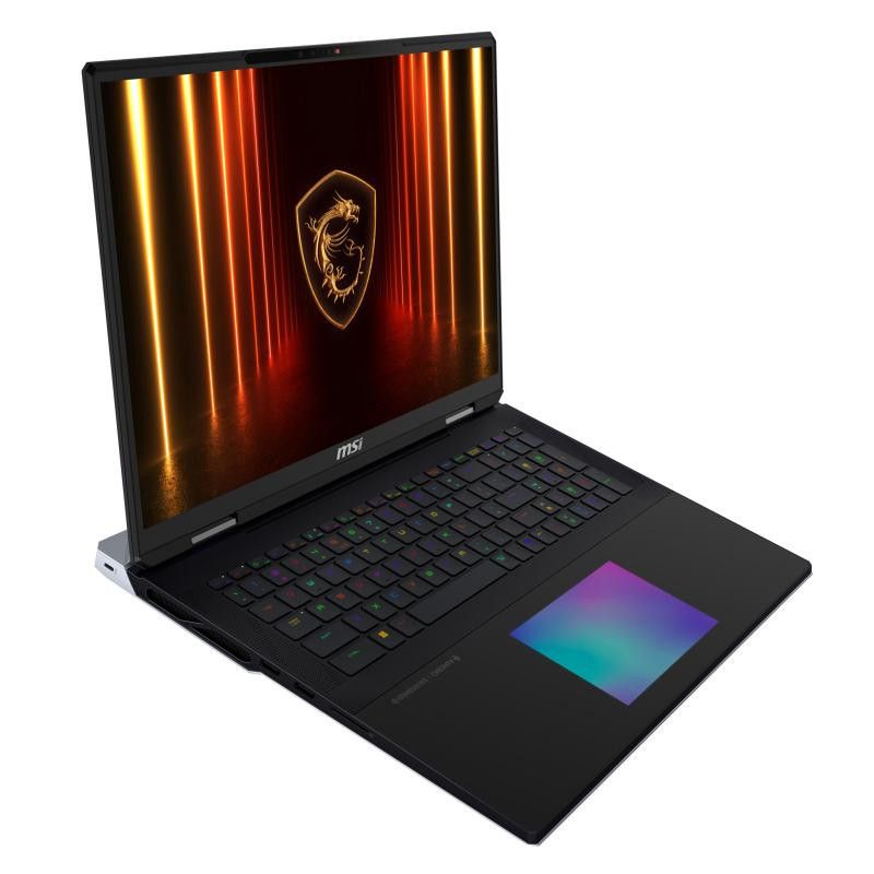 MSI Titan 18 HX AI A2XWIG-402FR Intel Core Ultra 9 285HX Ordinateur portable 45,7 cm (18") UHD+ 64 Go DDR5-SDRAM 6 To SSD ... (image 13)