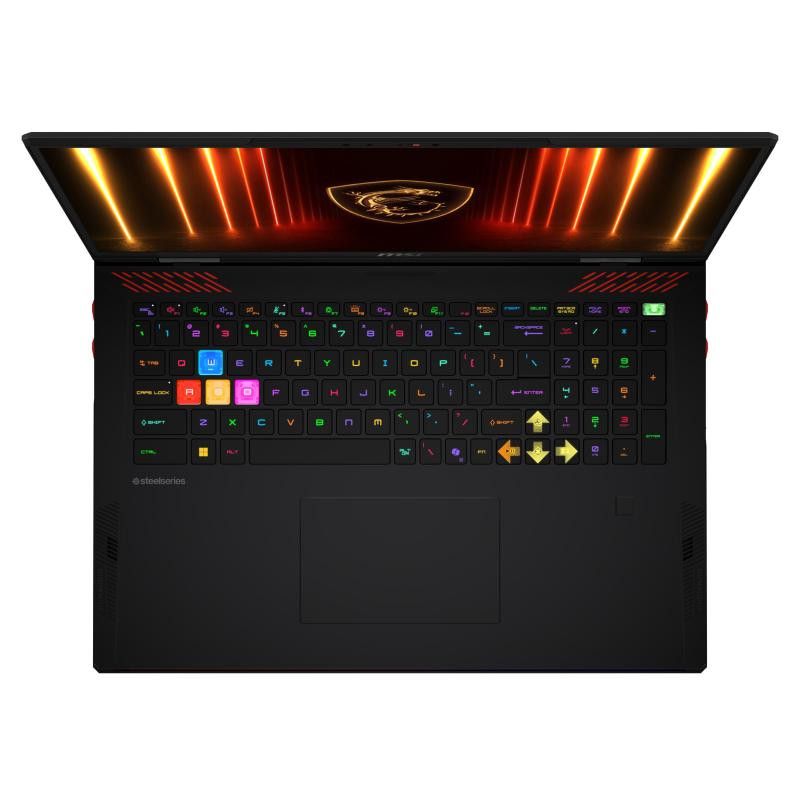 MSI Raider 18 HX AI A2XWIG-270FR Intel Core Ultra 9 285HX Ordinateur portable 45,7 cm (18") UHD+ 64 Go DDR5-SDRAM 4 To SSD... (image 11)