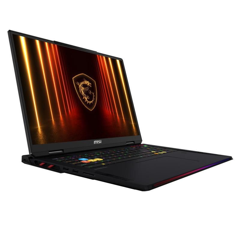 MSI Raider 18 HX AI A2XWIG-270FR Intel Core Ultra 9 285HX Ordinateur portable 45,7 cm (18") UHD+ 64 Go DDR5-SDRAM 4 To SSD... (image 3)