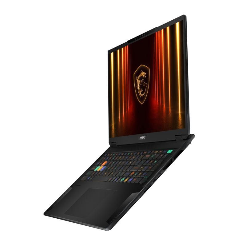 MSI Stealth 18 HX AI A2XWIG-014FR Intel Core Ultra 9 275HX Ordinateur portable 45,7 cm (18") Quad HD+ 32 Go DDR5-SDRAM 2 T... (image 9)