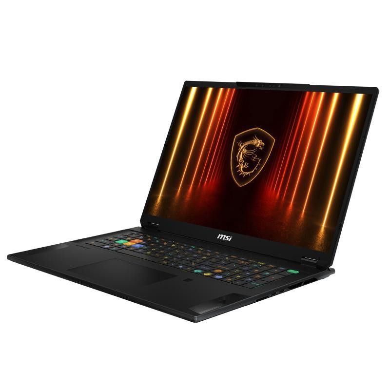 MSI Stealth 18 HX AI A2XWHG-015FR Intel Core Ultra 9 275HX Ordinateur portable 45,7 cm (18") Quad HD+ 32 Go DDR5-SDRAM 2 T...