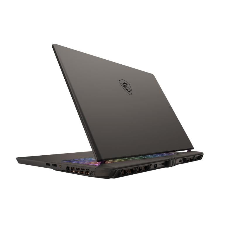 MSI Vector 17 HX AI A2XWJG-009FR Intel Core Ultra 9 275HX Ordinateur portable 43,2 cm (17") Quad HD+ 32 Go DDR5-SDRAM 2 To... (image 4)