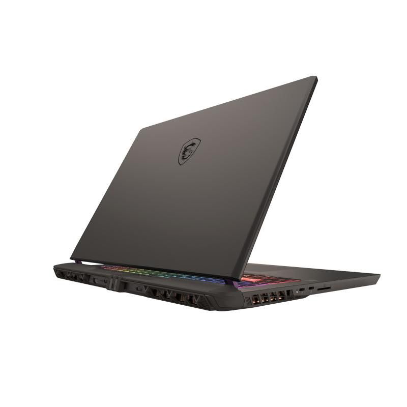 MSI Vector 17 HX AI A2XWJG-009FR Intel Core Ultra 9 275HX Ordinateur portable 43,2 cm (17") Quad HD+ 32 Go DDR5-SDRAM 2 To... (image 6)