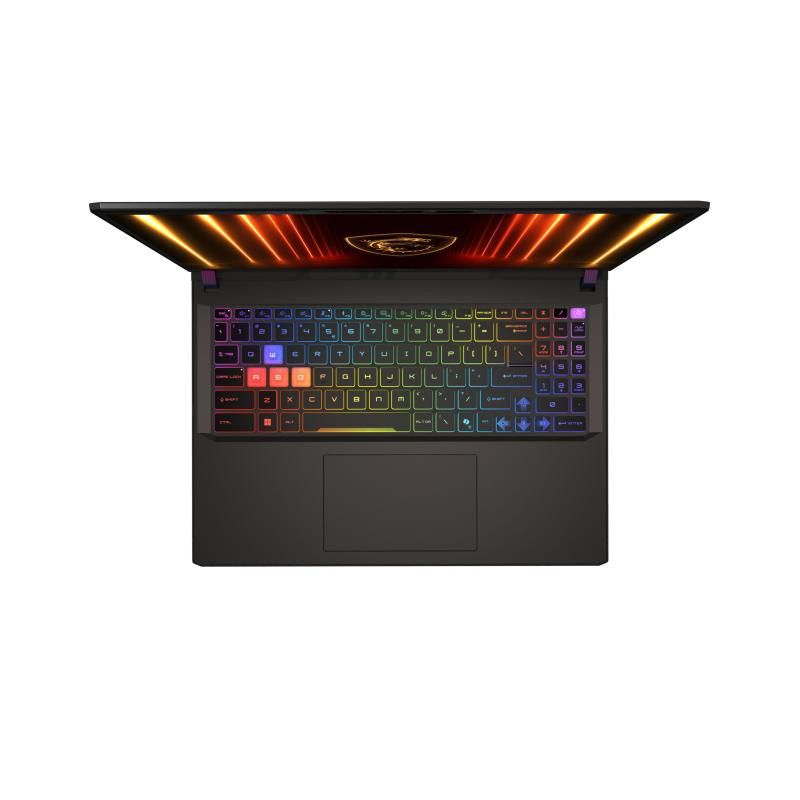 MSI Vector 16 HX AI A2XWHG-087FR Intel Core Ultra 7 255HX Ordinateur portable 40,6 cm (16") Quad HD+ 16 Go DDR5-SDRAM 1 To... (image 12)