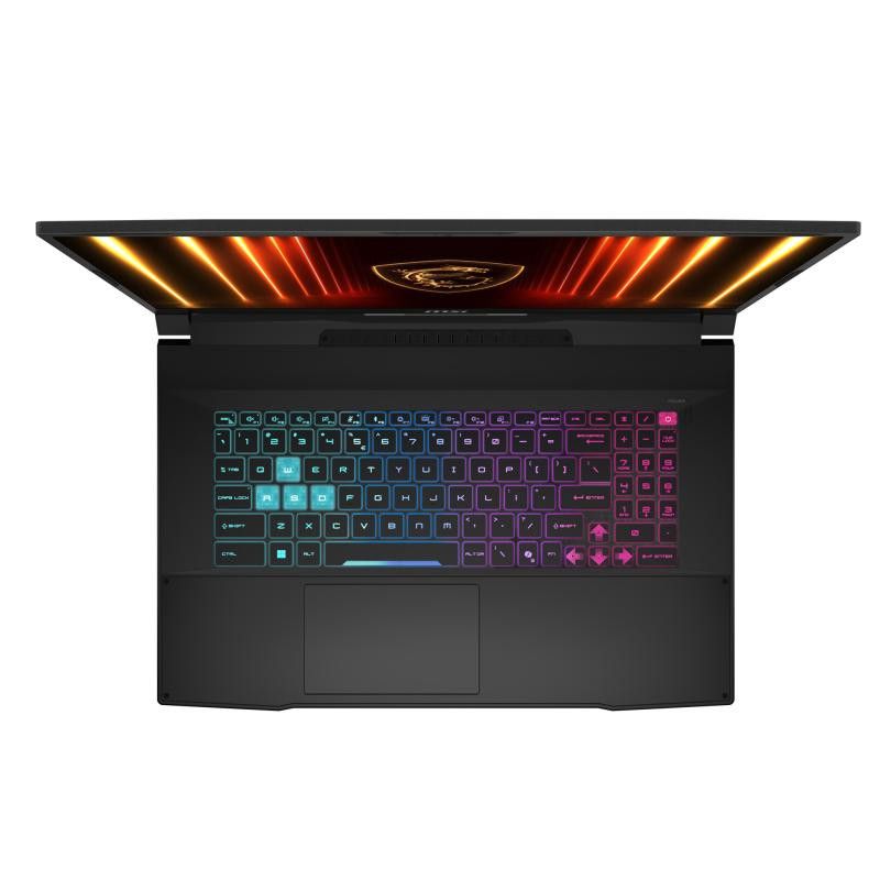 MSI Katana 17 HX B14WEK-008FR Intel® Core i7 i7-14650HX Ordinateur portable 43,9 cm (17.3") Quad HD 16 Go DDR5-SDRAM 512 G... (image 10)