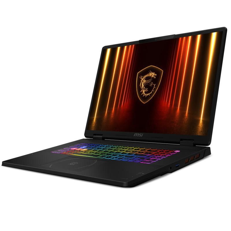 MSI Crosshair 18 HX AI A2XWFKG-007FR Dragon Station Intel Core Ultra 7 255HX Ordinateur portable 45,7 cm (18") Quad HD+ 32...