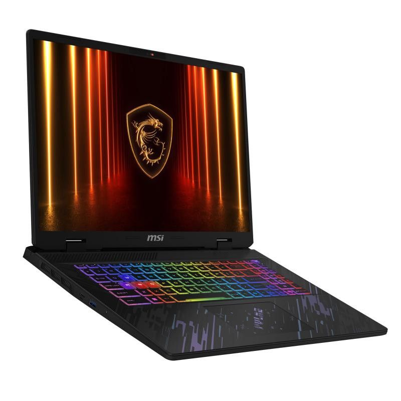 MSI Pulse A17 AI+ C3HWGKG-005FR Copilot+ PC AMD Ryzen AI 7 350 Ordinateur portable 43,2 cm (17") Quad HD+ 32 Go DDR5-SDRAM... (image 14)