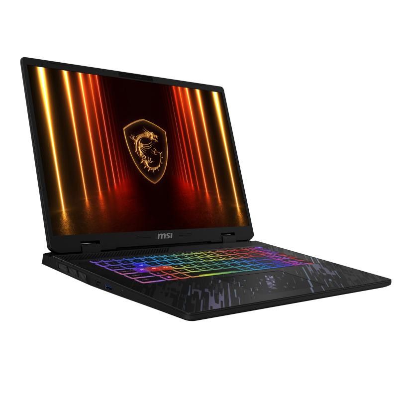 MSI Pulse A17 AI+ C3HWGKG-005FR Copilot+ PC AMD Ryzen AI 7 350 Ordinateur portable 43,2 cm (17") Quad HD+ 32 Go DDR5-SDRAM... (image 4)