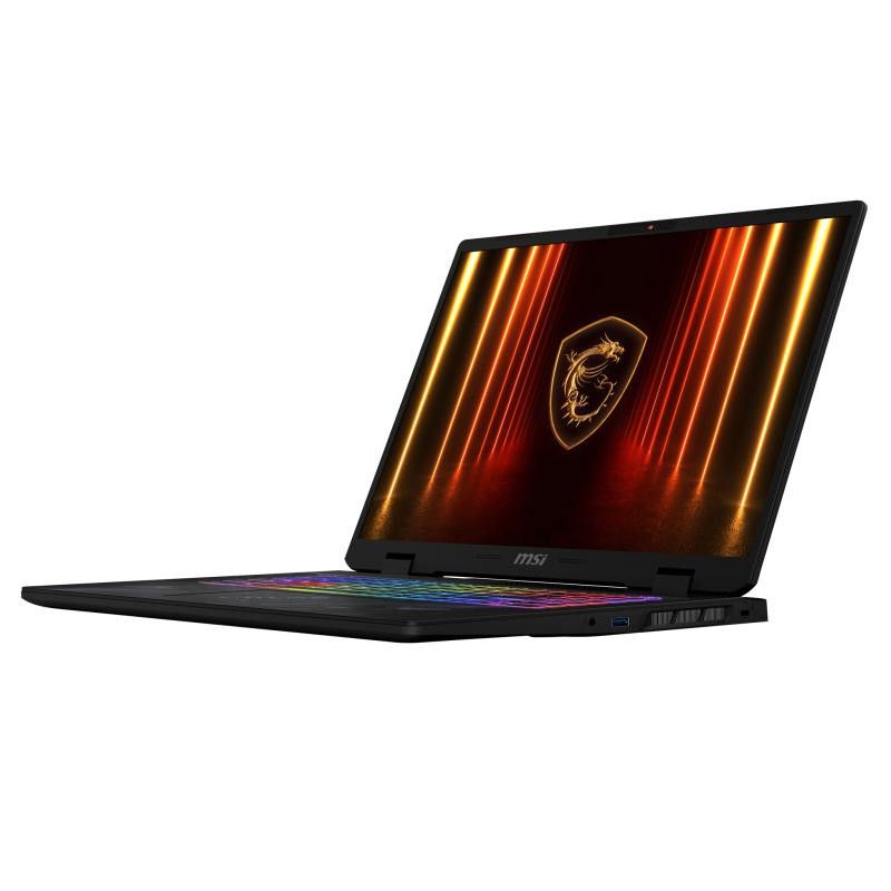 MSI Pulse A17 AI+ C3HWGKG-005FR Copilot+ PC AMD Ryzen AI 7 350 Ordinateur portable 43,2 cm (17") Quad HD+ 32 Go DDR5-SDRAM... (image 8)