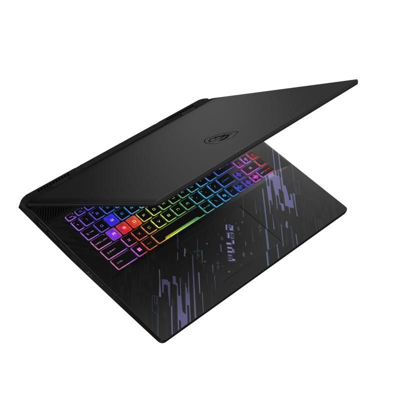 MSI Pulse A17 AI+ C3HWFKG-007FR Copilot+ PC AMD Ryzen AI 7 350 Ordinateur portable 43,2 cm (17") Quad HD+ 32 Go DDR5-SDRAM... (image 12)