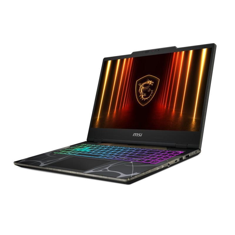 MSI Cyborg 15 B2RWFKG-010FR Intel Core 7 240H Ordinateur portable 39,6 cm (15.6") Full HD 16 Go DDR5-SDRAM 512 Go SSD NVID...