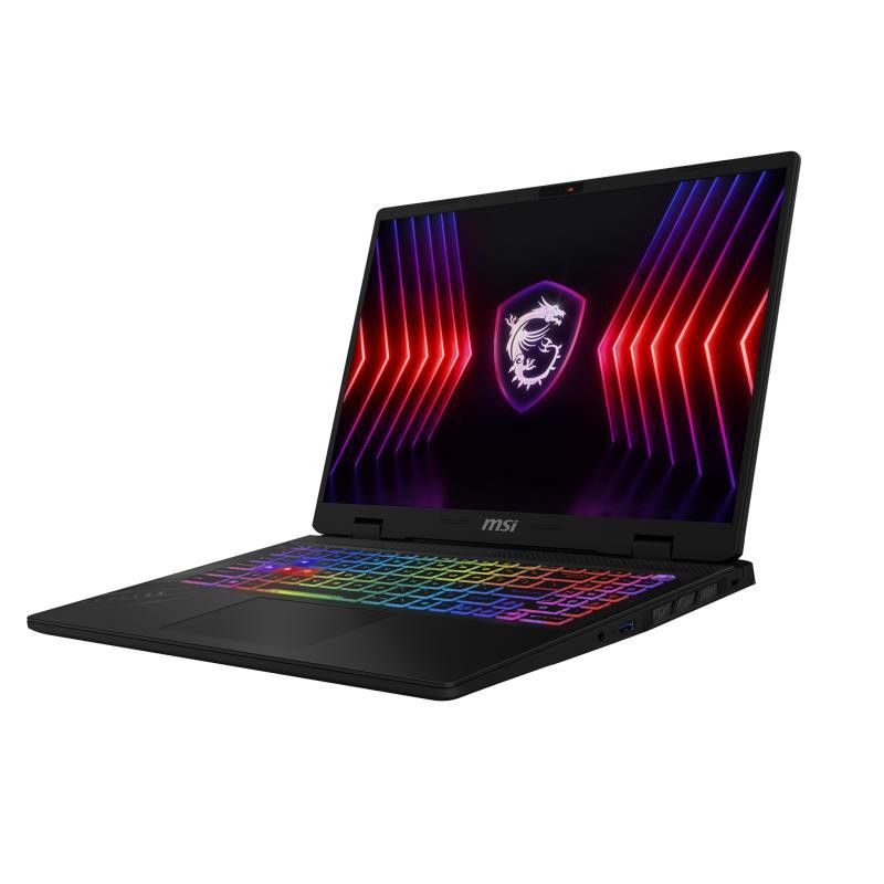 MSI Crosshair 16 HX AI D2XWGKG-013FR Intel Core Ultra 7 255HX Ordinateur portable 40,6 cm (16") Quad HD+ 32 Go DDR5-SDRAM ... (image 5)